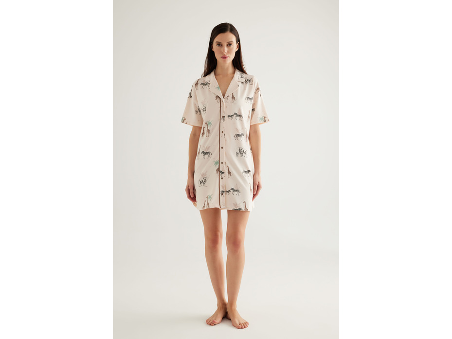 Халат-рубашка 50321 Jungle / Hays