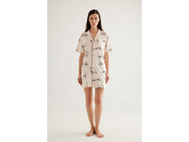 Халат-рубашка 50321 Jungle / Hays