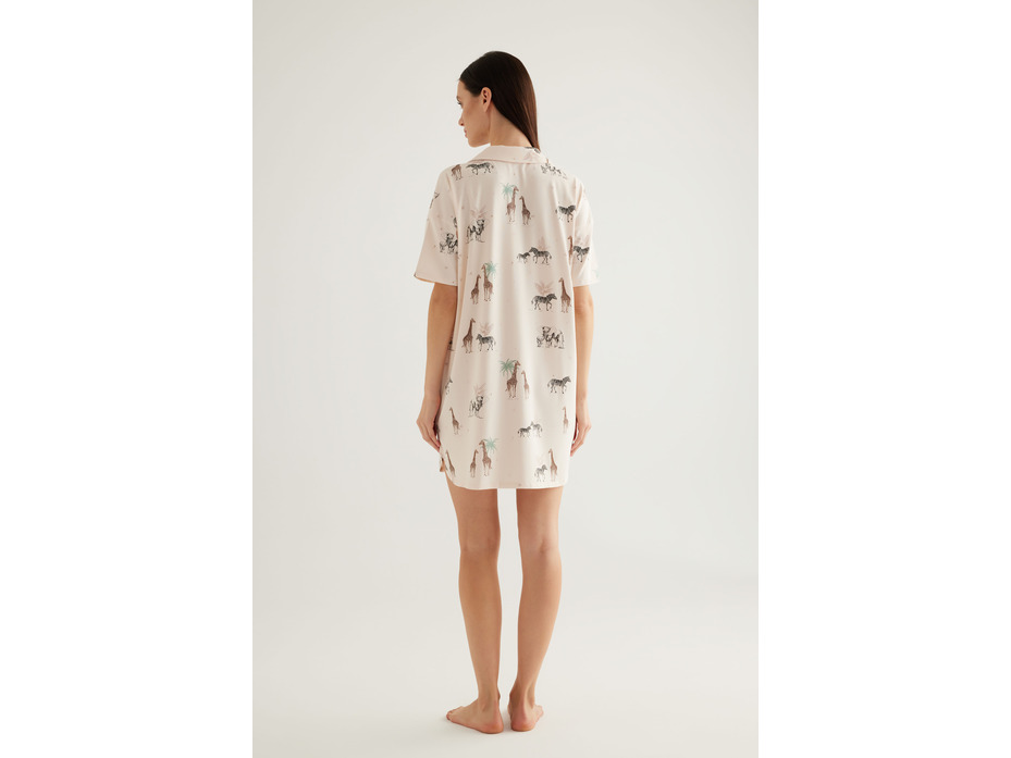 Халат-рубашка 50321 Jungle / Hays