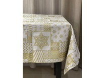 Скатерть Shivery gold Хрупкое золото 120*140 / Tia