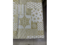 Скатерть Shivery gold Хрупкое золото 120*140 / Tia