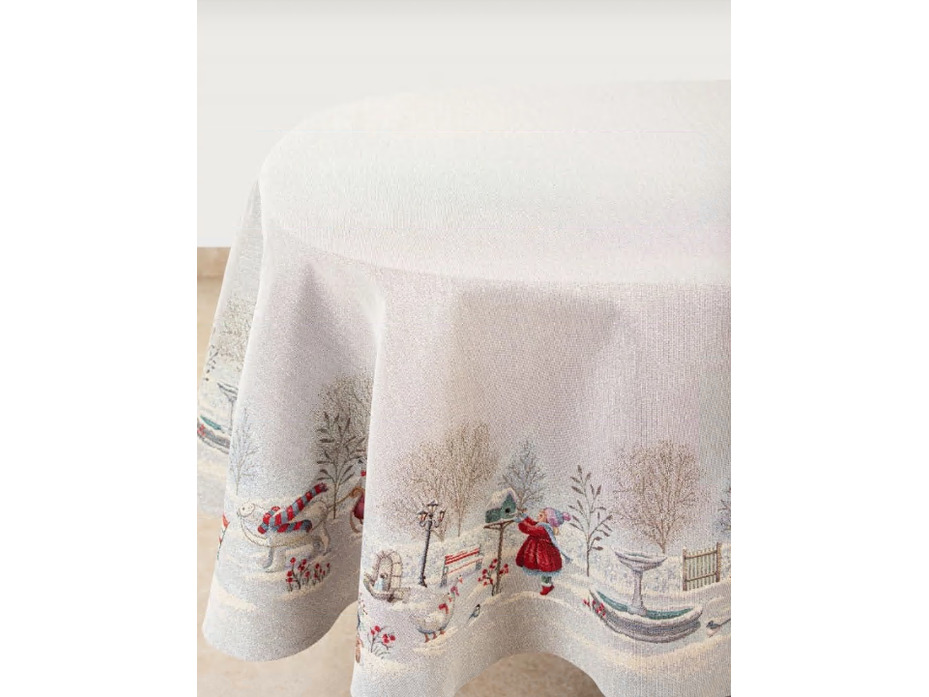 Скатерть 06758 В гостях у сказки 06758 гобелен 160*250 / Le Gobelin Скатерть 06758 В гостях у сказки 06758 гобелен 160*250 / Le Gobelin