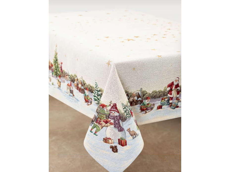 Скатерть Семь гномов 06818 гобелен 160*250 / Le Gobelin Скатерть Семь гномов 06818 гобелен 160*250 / Le Gobelin