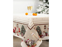 Скатерть Котята у камина 06655 гобелен 160*250 / Le Gobelin