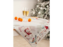 Наперон В гостях у сказки гобелен 100*100 / Le Gobelin