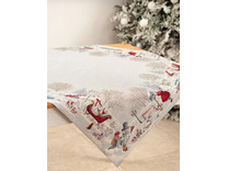 Наперон В гостях у сказки гобелен 100*100 / Le Gobelin