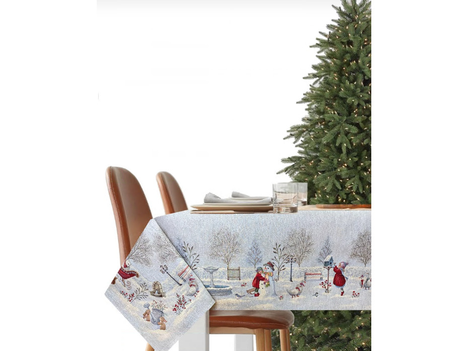 Скатерть В гостях у сказки 04501 гобелен 160*250 / Le Gobelin