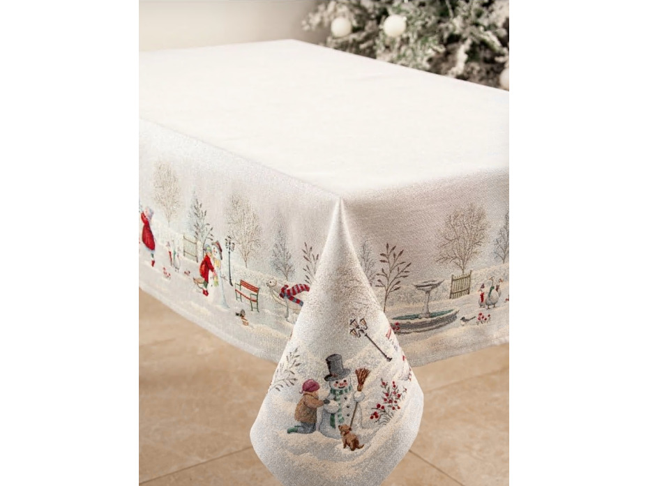 Скатерть В гостях у сказки 04501 гобелен 160*250 / Le Gobelin