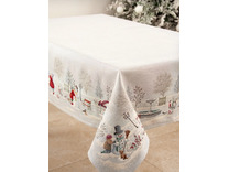 Скатерть В гостях у сказки 04501 гобелен 160*250 / Le Gobelin