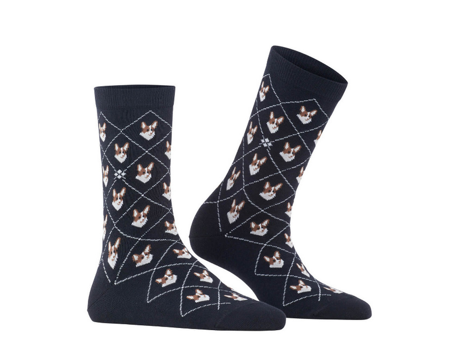 Носки женские 22120 SO Corgi / Burlington Носки женские 22120 SO Corgi / Burlington