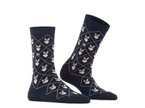 Носки женские 22120 SO Corgi / Burlington Носки женские 22120 SO Corgi / Burlington