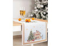 Дорожка 05373 Зимний Стокгольм гобелен 44*100 / Le Gobelin