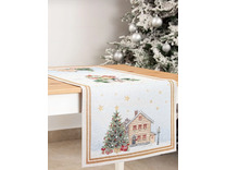 Дорожка 05373 Зимний Стокгольм гобелен 44*100 / Le Gobelin