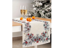 Дорожка Снегири гобелен 44*140 / Le Gobelin Дорожка Снегири гобелен 44*140 / Le Gobelin