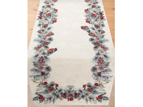 Дорожка Снегири гобелен 44*140 / Le Gobelin Дорожка Снегири гобелен 44*140 / Le Gobelin