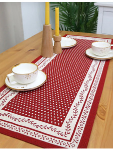 Дорожка 2517842 Нидерланды бордовый гобелен 40*100 / Le Gobelin