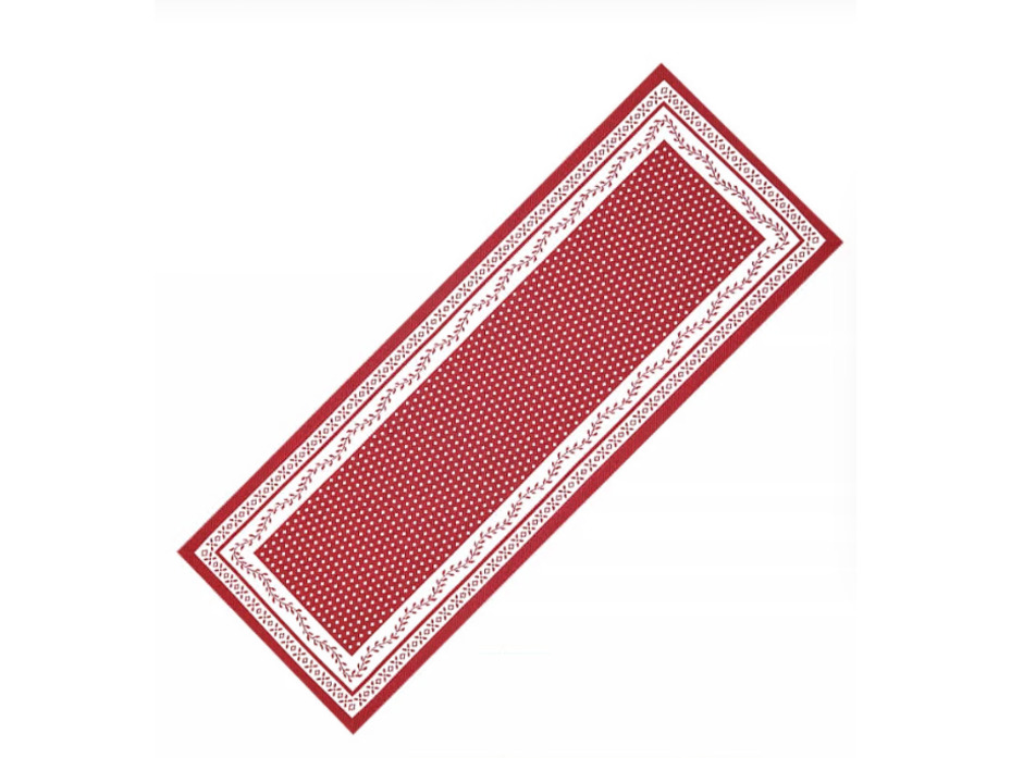 Дорожка 2517842 Нидерланды бордовый гобелен 40*100 / Le Gobelin