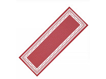 Дорожка 2517842 Нидерланды бордовый гобелен 40*100 / Le Gobelin