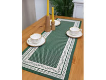 Дорожка 2517844 Нидерланды зелень гобелен 40*100 / Le Gobelin Дорожка 2517844 Нидерланды зелень гобелен 40*100 / Le Gobelin