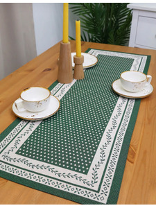 Дорожка 2517844 Нидерланды зелень гобелен 40*100 / Le Gobelin