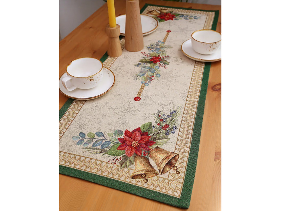Дорожка 2517794 Елочные украшения гобелен 44*180 / Le Gobelin