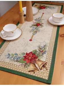 Дорожка 2517794 Елочные украшения гобелен 44*180 / Le Gobelin