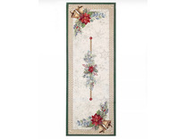 Дорожка 2517794 Елочные украшения гобелен 44*180 / Le Gobelin