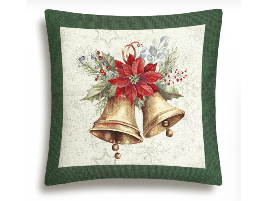 Наволочка декоративная 2517795 Колокольчик зеленый гобелен 45*45 / Le Gobelin Наволочка декоративная 2517795 Колокольчик зеленый гобелен 45*45 / Le Gobelin