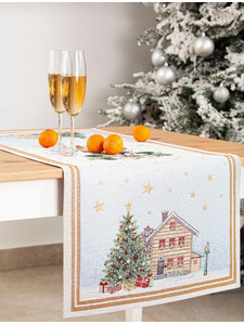 Дорожка 03562 Зимний Стокгольм гобелен 44*140 / Le Gobelin