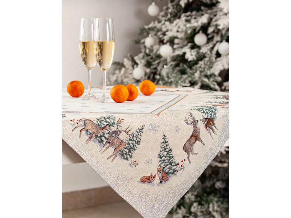 Наперон 04631 Бэмби гобелен 100*100 / Le Gobelin