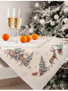 Наперон 04631 Бэмби гобелен 100*100 / Le Gobelin