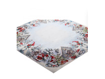 Наперон 2517818 Гномы серебро гобелен 100*100 / Le Gobelin