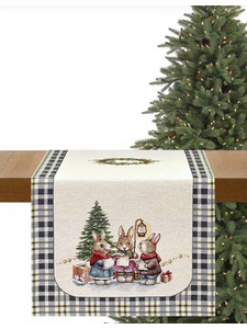 Дорожка 2310184 Мелодия Рождества гобелен 44*140 / Le Gobelin