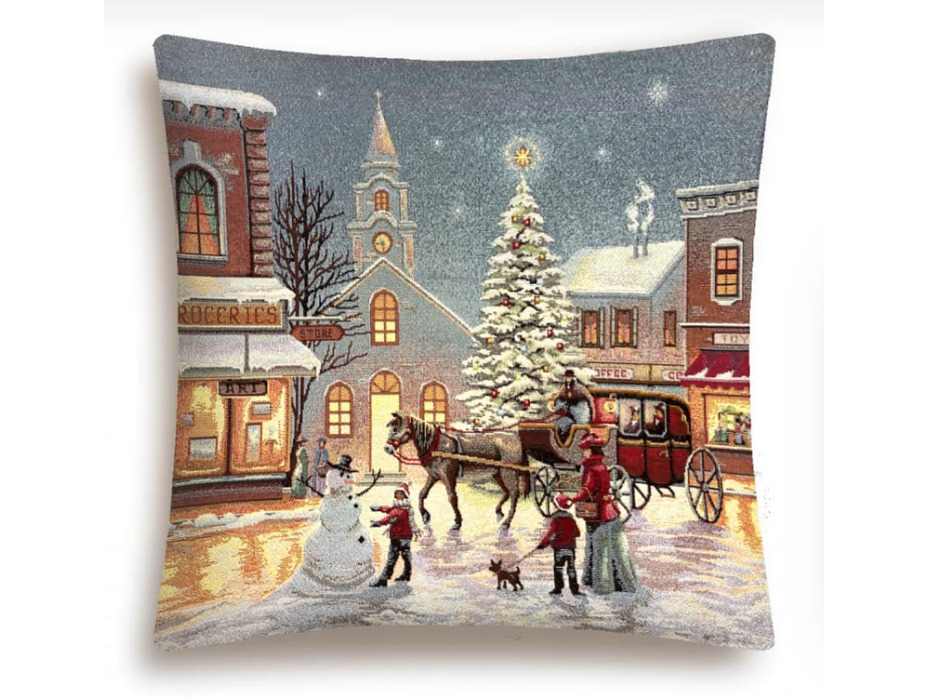 Наволочка декоративнвя 2413396 Дрезден гобелен 45*45 / Le Gobelin