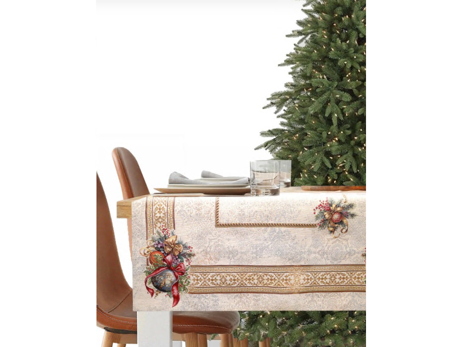 Наперон 2517766 Золотой шар гобелен 100*100 / Le Gobelin