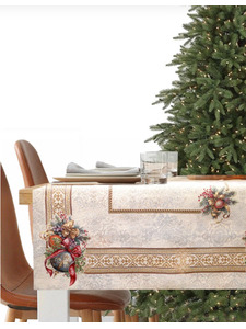 Наперон 2517766 Золотой шар гобелен 100*100 / Le Gobelin