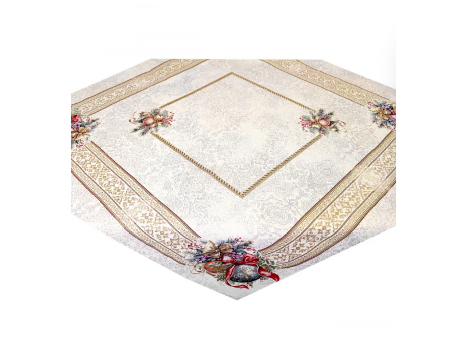 Наперон 2517766 Золотой шар гобелен 100*100 / Le Gobelin