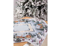 Наперон 0266 Новогодний вечер гобелен 100*100 / Le Gobelin Наперон 0266 Новогодний вечер гобелен 100*100 / Le Gobelin