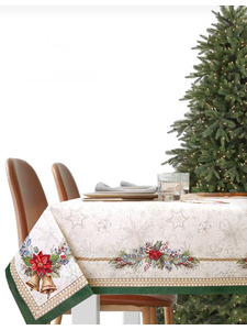 Скатерть 2517786 Елочные украшения гобелен 140*140 / Le Gobelin