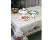 Скатерть 2517786 Елочные украшения гобелен 140*140 / Le Gobelin