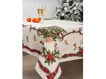 Скатерть 01479 Елочка уголки гобелен 140*300 / Le Gobelin