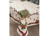 Скатерть 01479 Елочка уголки гобелен 140*300 / Le Gobelin