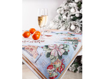 Наперон 03559 Зимний Стокгольм гобелен 100*100 / Le Gobelin