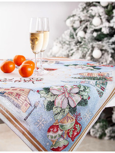 Наперон 03559 Зимний Стокгольм гобелен 100*100 / Le Gobelin