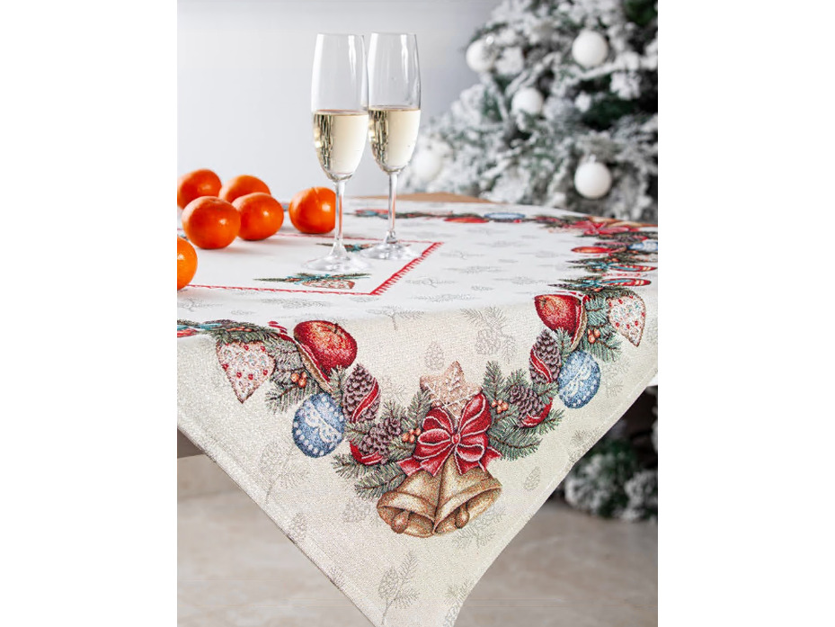 Наперон 01099 Еловые ветки гобелен 100*100 / Le Gobelin