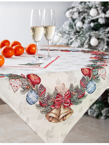 Наперон 01099 Еловые ветки гобелен 100*100 / Le Gobelin