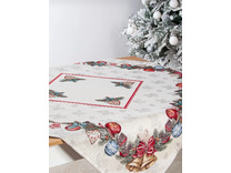 Наперон 01099 Еловые ветки гобелен 100*100 / Le Gobelin