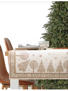 Наперон 2517805 Нидерланды орнамент гобелен 100*100 / Le Gobelin