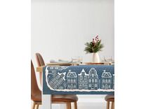 Наперон 2413868 Ниерланды синий гобелен 100*100 / Le Gobelin