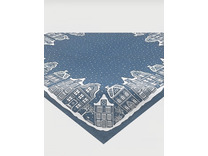 Наперон 2413868 Ниерланды синий гобелен 100*100 / Le Gobelin